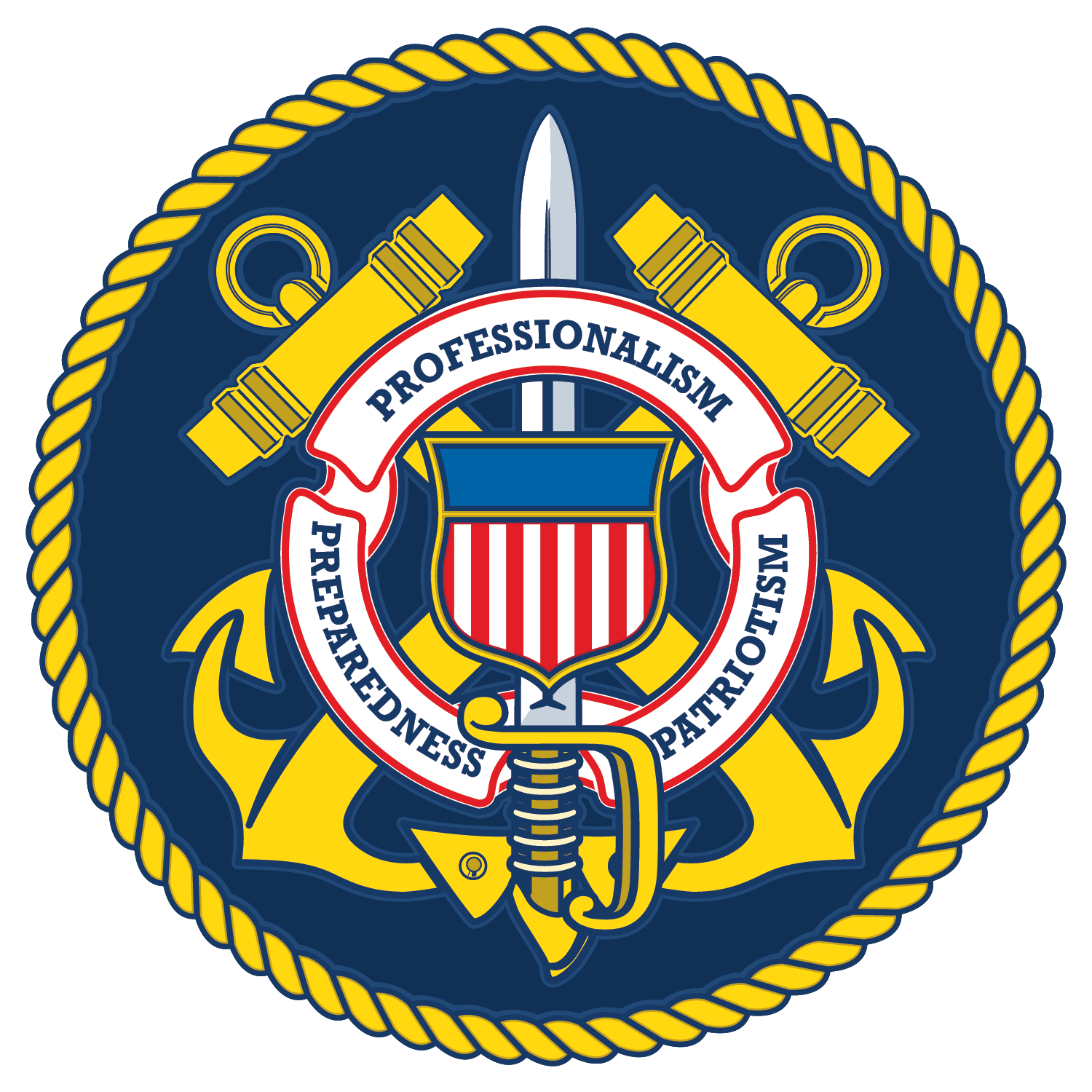 Seal of the Coast Guard Reserve